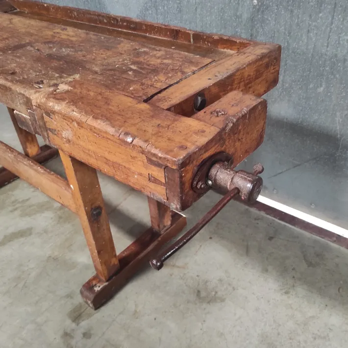 Pamono Vintage Carpenters Workbench Outlet