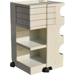 Pamono Vintage Cart by Joe Colombo, 1970s Clearance