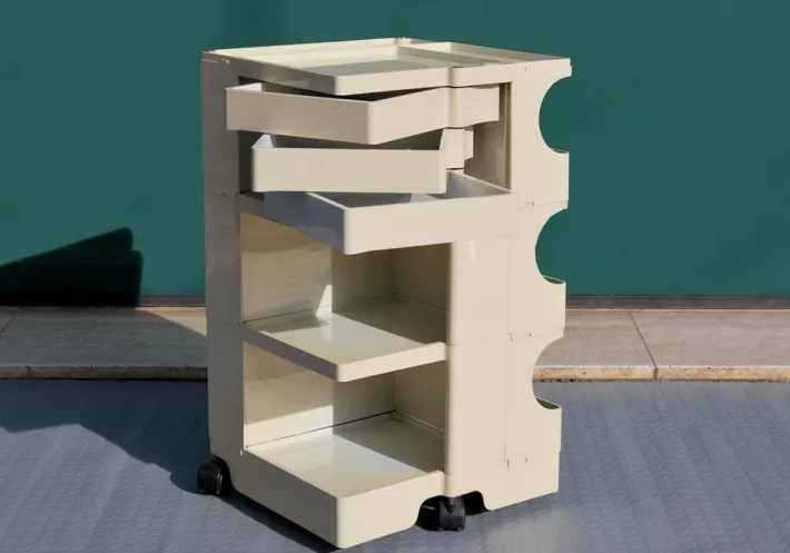 Pamono Vintage Cart by Joe Colombo, 1970s Clearance