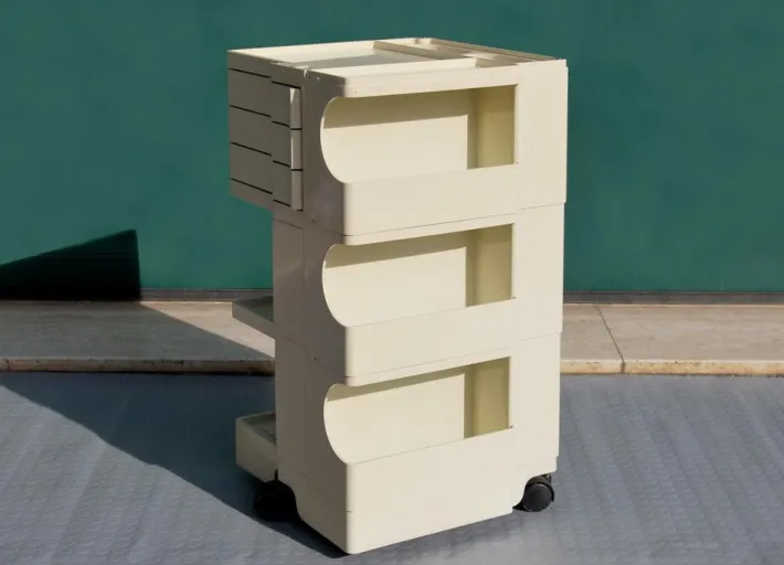 Pamono Vintage Cart by Joe Colombo, 1970s Clearance