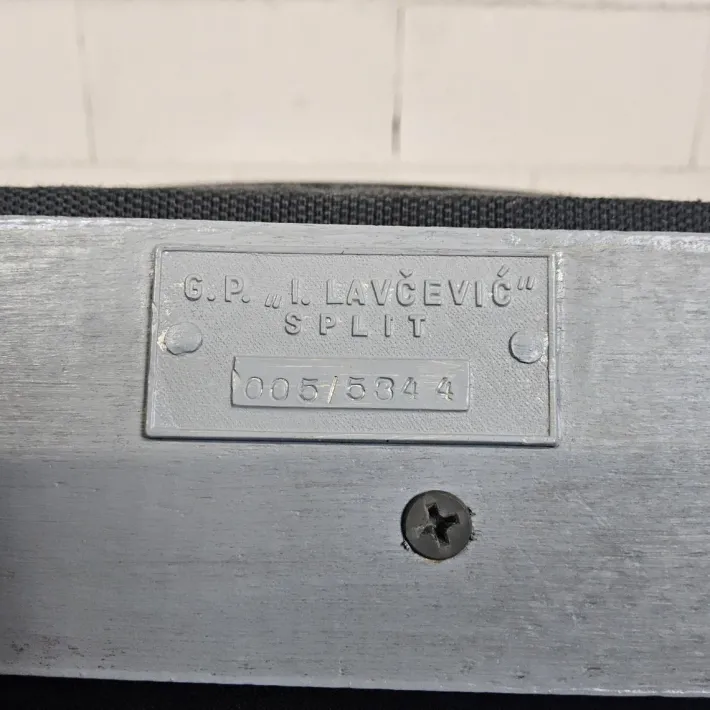 Pamono Vintage Cartoon Style Armchairs in Wood from Lavčević, Croatia, 1960s, Set of 2 Sale