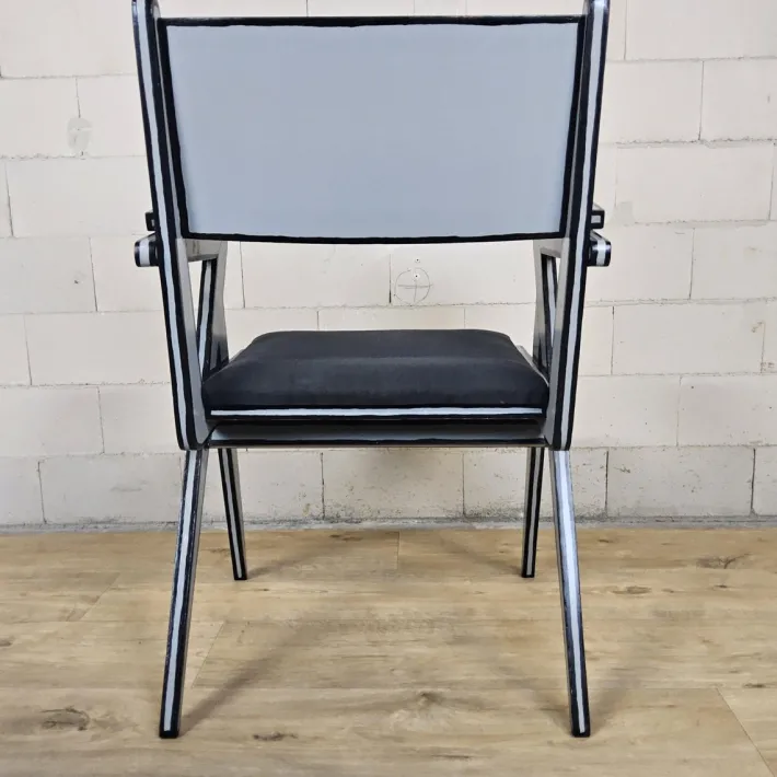 Pamono Vintage Cartoon Style Armchairs in Wood from Lavčević, Croatia, 1960s, Set of 2 Sale