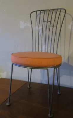 Pamono Vintage Cast Iron Garden Chair Hot