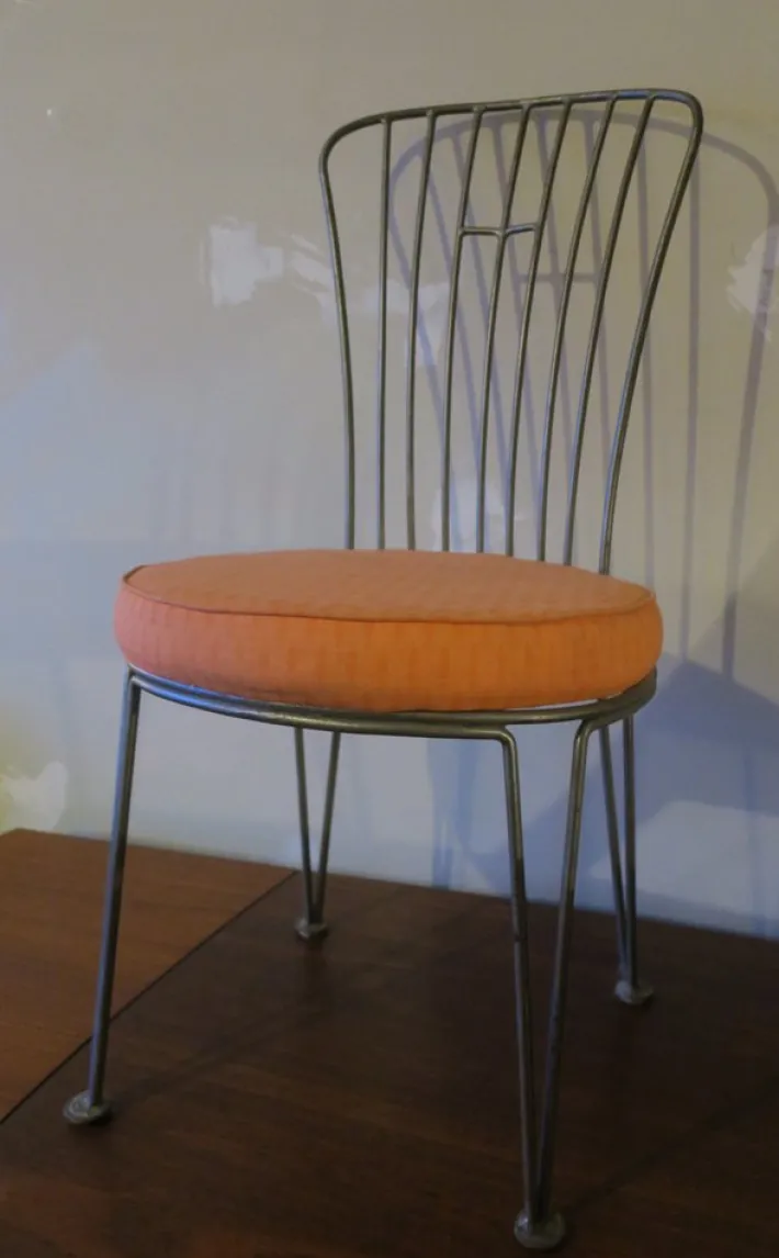 Pamono Vintage Cast Iron Garden Chair Hot