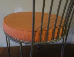 Pamono Vintage Cast Iron Garden Chair Hot