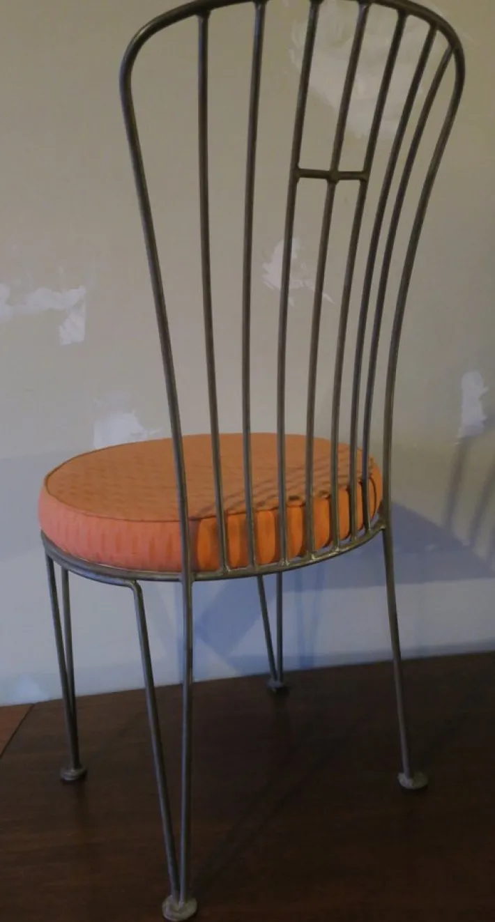 Pamono Vintage Cast Iron Garden Chair Hot