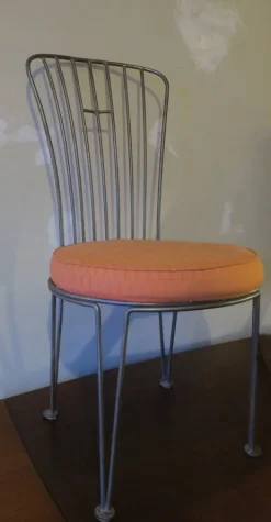 Pamono Vintage Cast Iron Garden Chair Hot