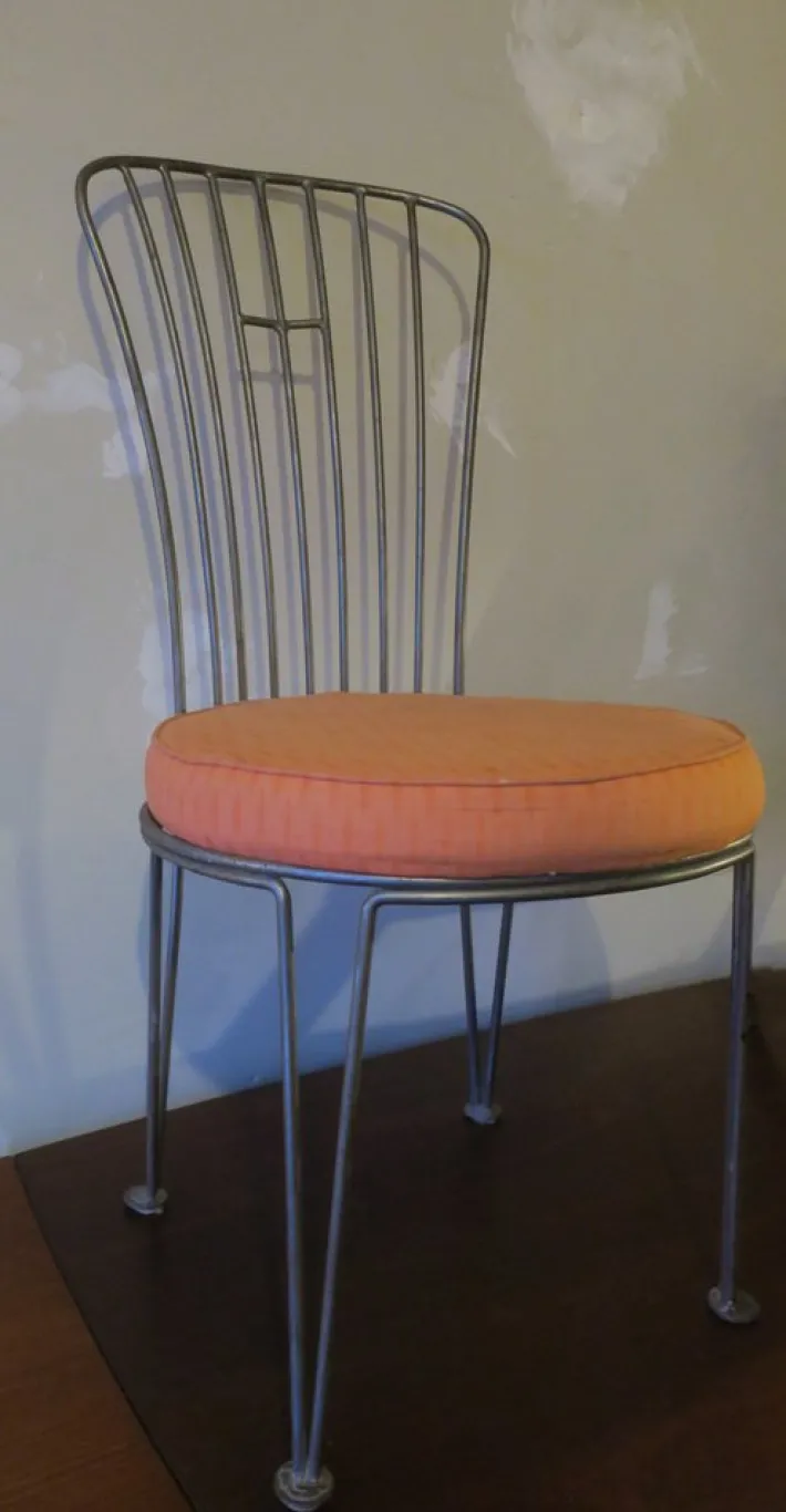 Pamono Vintage Cast Iron Garden Chair Hot