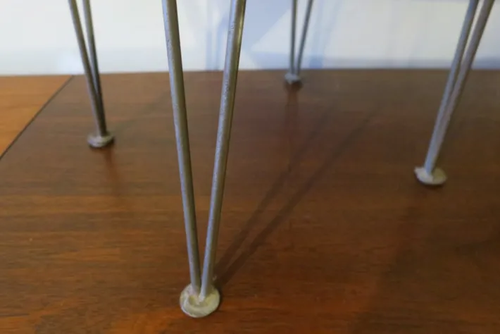 Pamono Vintage Cast Iron Garden Chair Hot