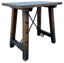 Pamono Vintage Castilian Worktable, 1950s Best