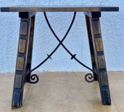 Pamono Vintage Castilian Worktable, 1950s Best