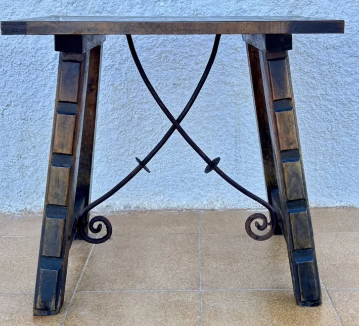 Pamono Vintage Castilian Worktable, 1950s Best