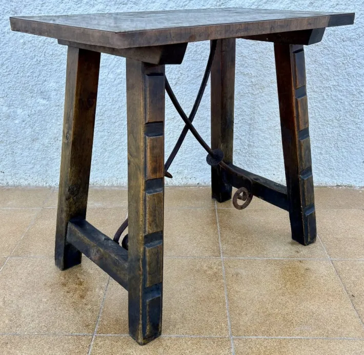 Pamono Vintage Castilian Worktable, 1950s Best