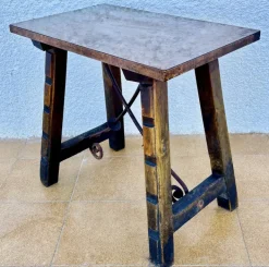 Pamono Vintage Castilian Worktable, 1950s Best