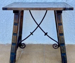 Pamono Vintage Castilian Worktable, 1950s Best