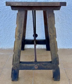 Pamono Vintage Castilian Worktable, 1950s Best