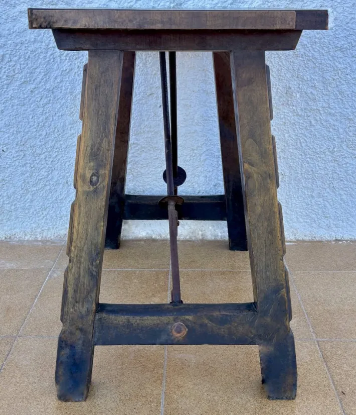 Pamono Vintage Castilian Worktable, 1950s Best
