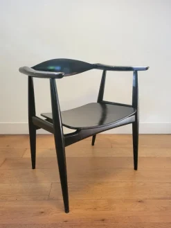 Pamono Vintage CH35 Chair by Hans J. Wegner for Carl Hansen, 1950s Outlet