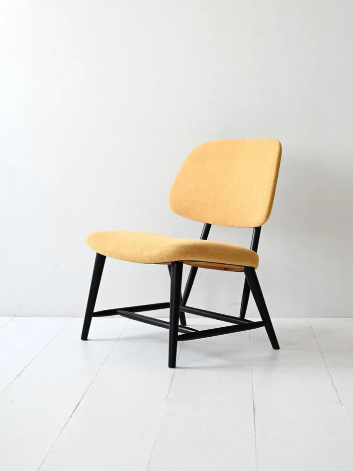 Pamono Vintage Chair by Alf Svensson, 1950s Best