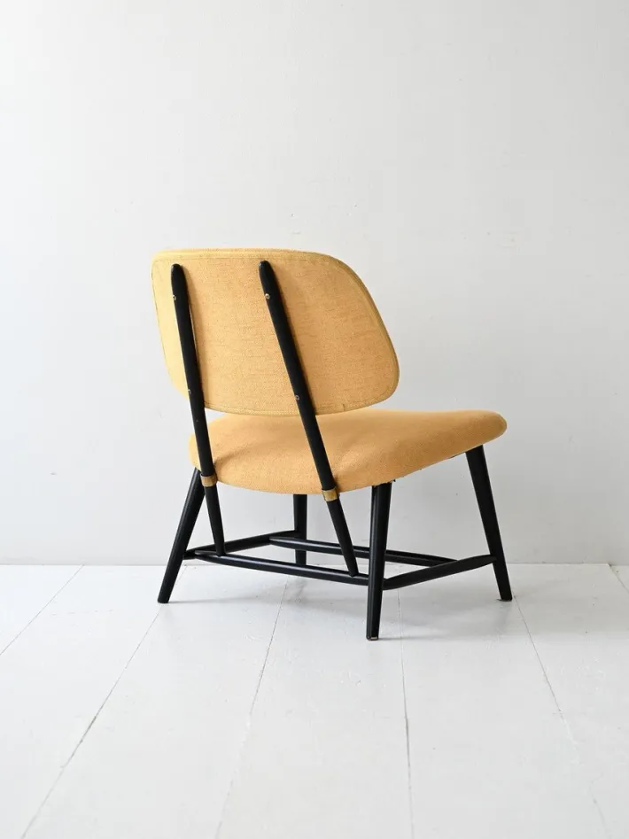 Pamono Vintage Chair by Alf Svensson, 1950s Best