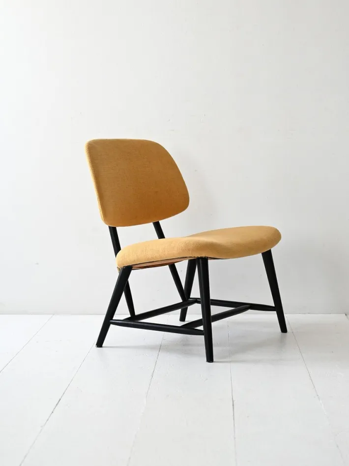 Pamono Vintage Chair by Alf Svensson, 1950s Best