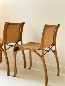 Pamono Vintage Chairs by Cristian Valdes, 1970s, Set of 4 Hot