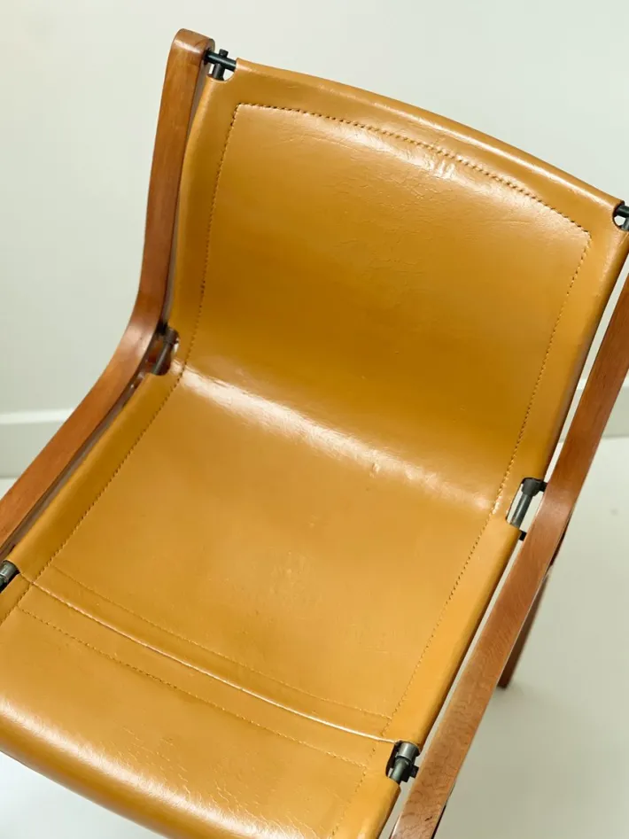 Pamono Vintage Chairs by Cristian Valdes, 1970s, Set of 4 Hot