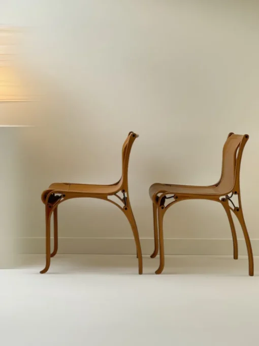 Pamono Vintage Chairs by Cristian Valdes, 1970s, Set of 4 Hot