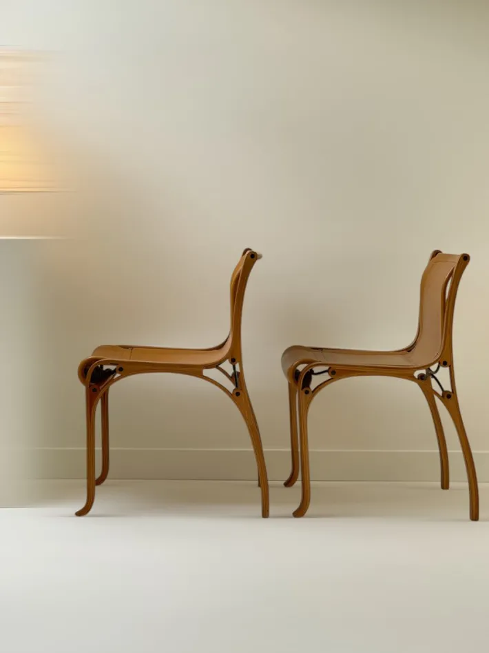 Pamono Vintage Chairs by Cristian Valdes, 1970s, Set of 4 Hot