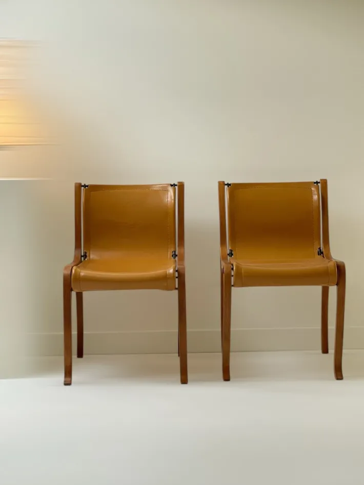 Pamono Vintage Chairs by Cristian Valdes, 1970s, Set of 4 Hot
