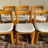 Pamono Vintage Chairs from Guilleumas Scandinavian, 1960s, Set of 6