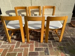 Pamono Vintage Chairs from Guilleumas Scandinavian, 1960s, Set of 6