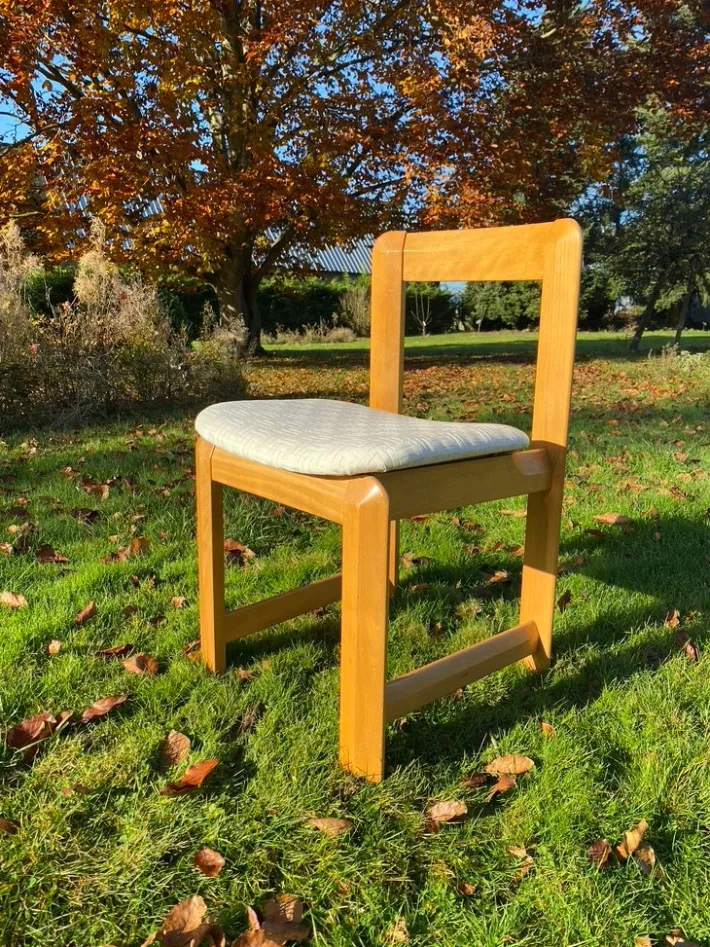 Pamono Vintage Chairs from Guilleumas Scandinavian, 1960s, Set of 6