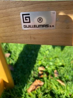 Pamono Vintage Chairs from Guilleumas Scandinavian, 1960s, Set of 6