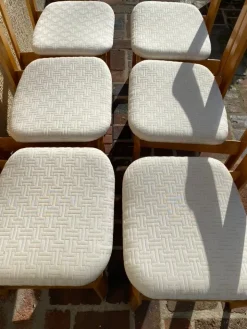 Pamono Vintage Chairs from Guilleumas Scandinavian, 1960s, Set of 6