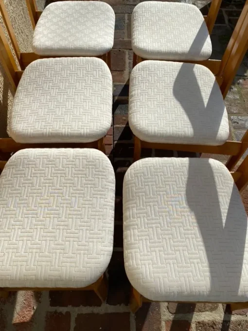 Pamono Vintage Chairs from Guilleumas Scandinavian, 1960s, Set of 6