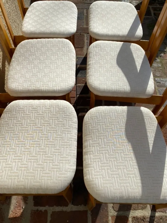 Pamono Vintage Chairs from Guilleumas Scandinavian, 1960s, Set of 6