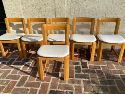 Pamono Vintage Chairs from Guilleumas Scandinavian, 1960s, Set of 6