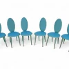 Pamono Vintage Chairs in the style of Umberto Mascagni, 1950s, Set of 6 Hot