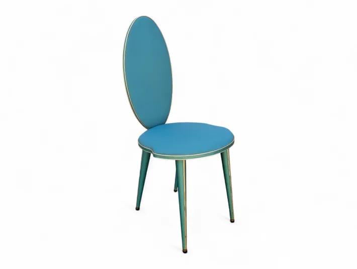 Pamono Vintage Chairs in the style of Umberto Mascagni, 1950s, Set of 6 Hot