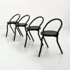 Pamono Vintage Chairs, 1980s, Set of 4 Outlet