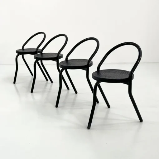 Pamono Vintage Chairs, 1980s, Set of 4 Outlet