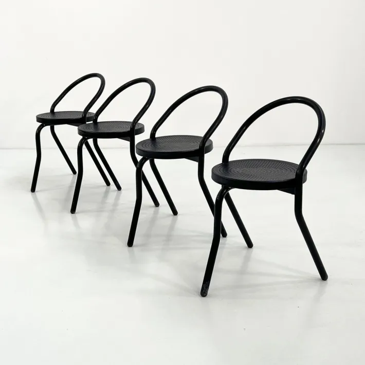 Pamono Vintage Chairs, 1980s, Set of 4 Outlet