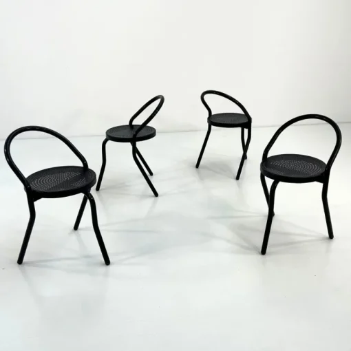 Pamono Vintage Chairs, 1980s, Set of 4 Outlet