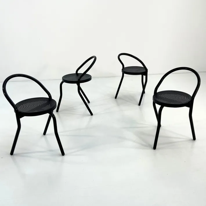 Pamono Vintage Chairs, 1980s, Set of 4 Outlet