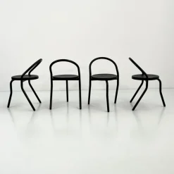 Pamono Vintage Chairs, 1980s, Set of 4 Outlet