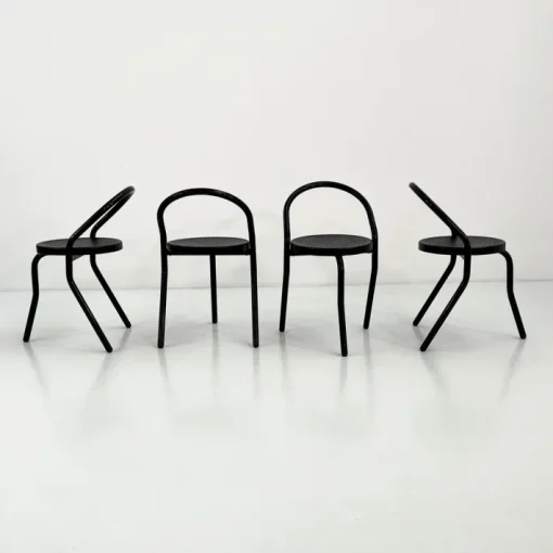 Pamono Vintage Chairs, 1980s, Set of 4 Outlet