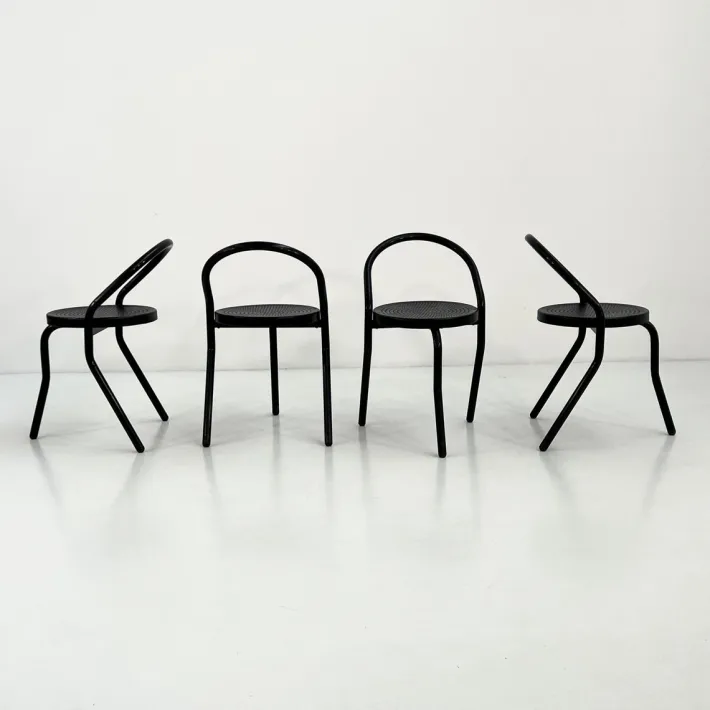 Pamono Vintage Chairs, 1980s, Set of 4 Outlet
