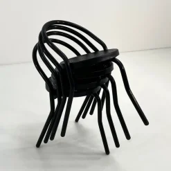 Pamono Vintage Chairs, 1980s, Set of 4 Outlet