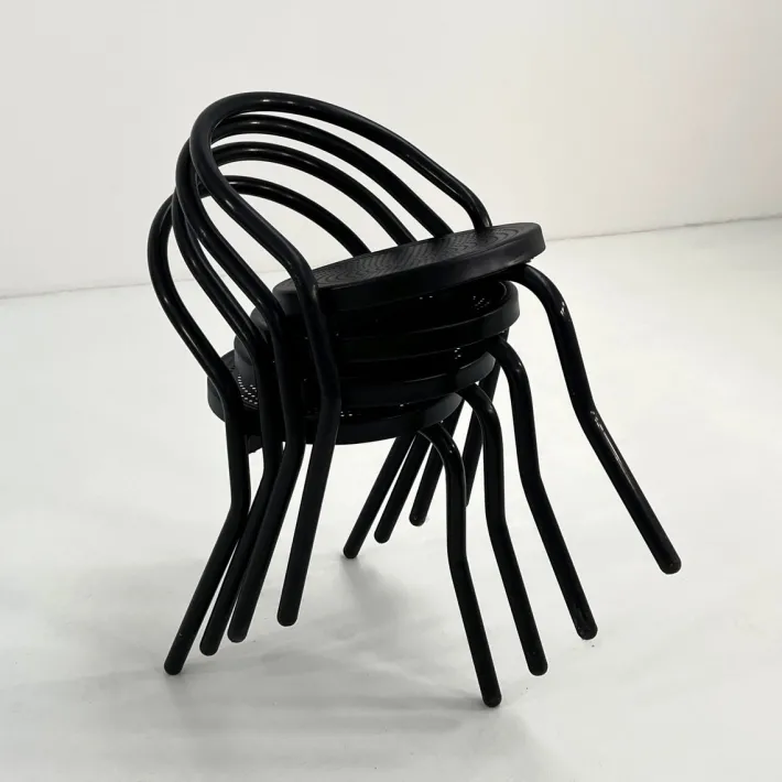 Pamono Vintage Chairs, 1980s, Set of 4 Outlet